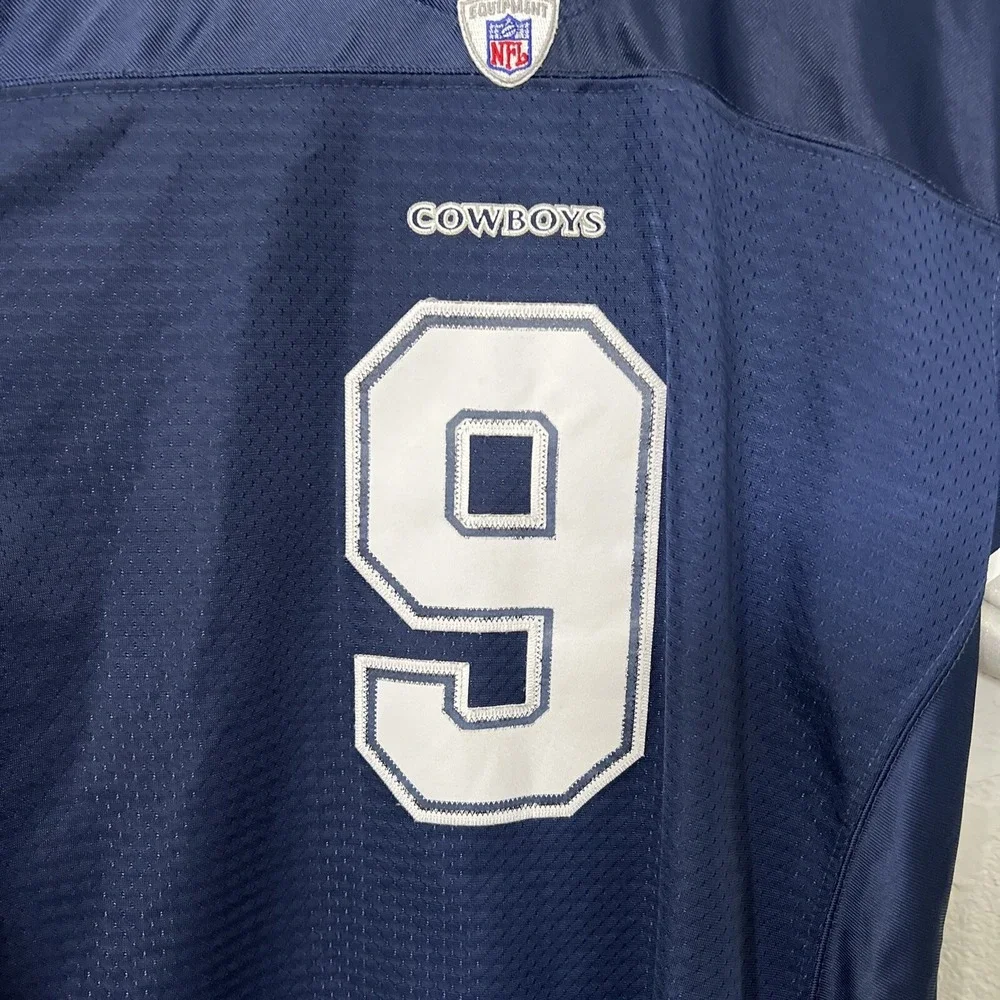 Tony Romo Dallas Cowboys NFL‎ Reebok Jersey Stitched Youth Size XL